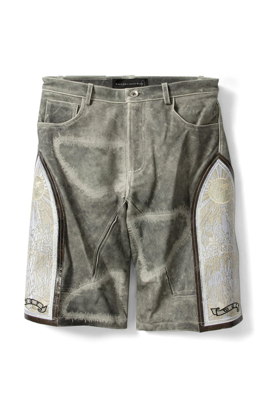 FUSION LEATHER SHORT