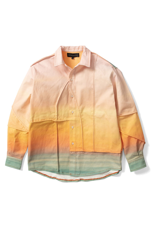 SUNSET BUTTON DOWN