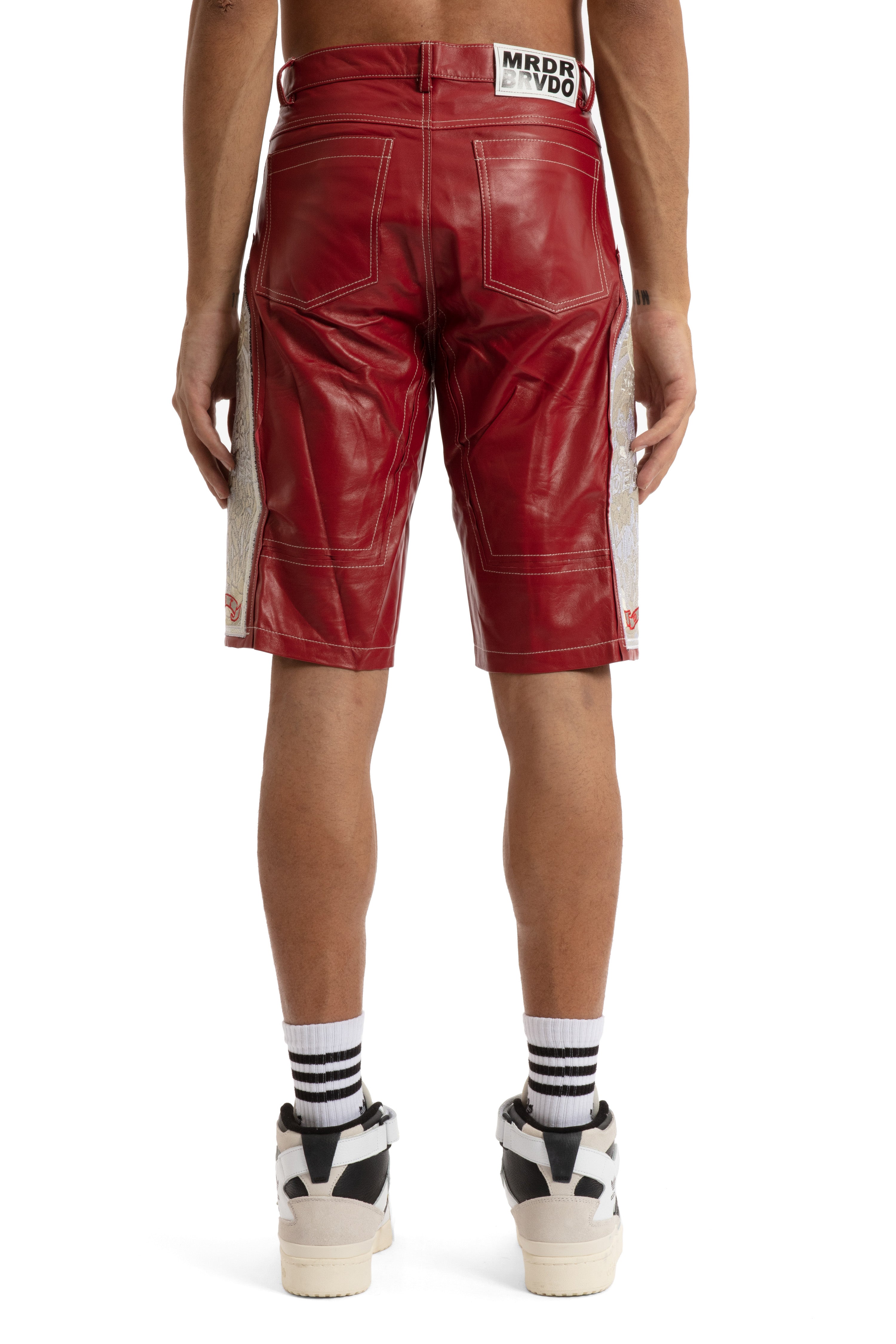 FUSION LEATHER SHORT
