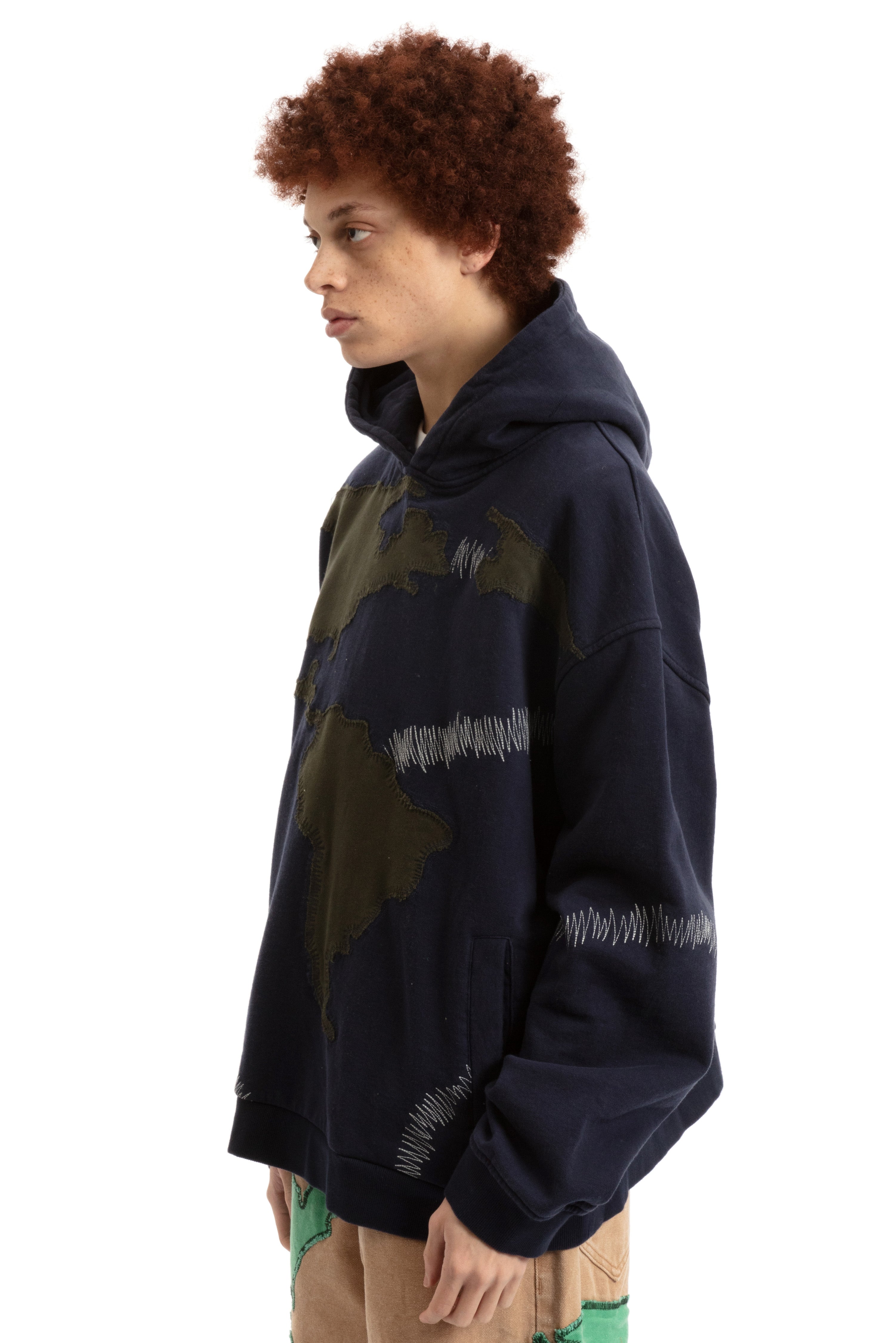 PANGIA HOODED PULLOVER