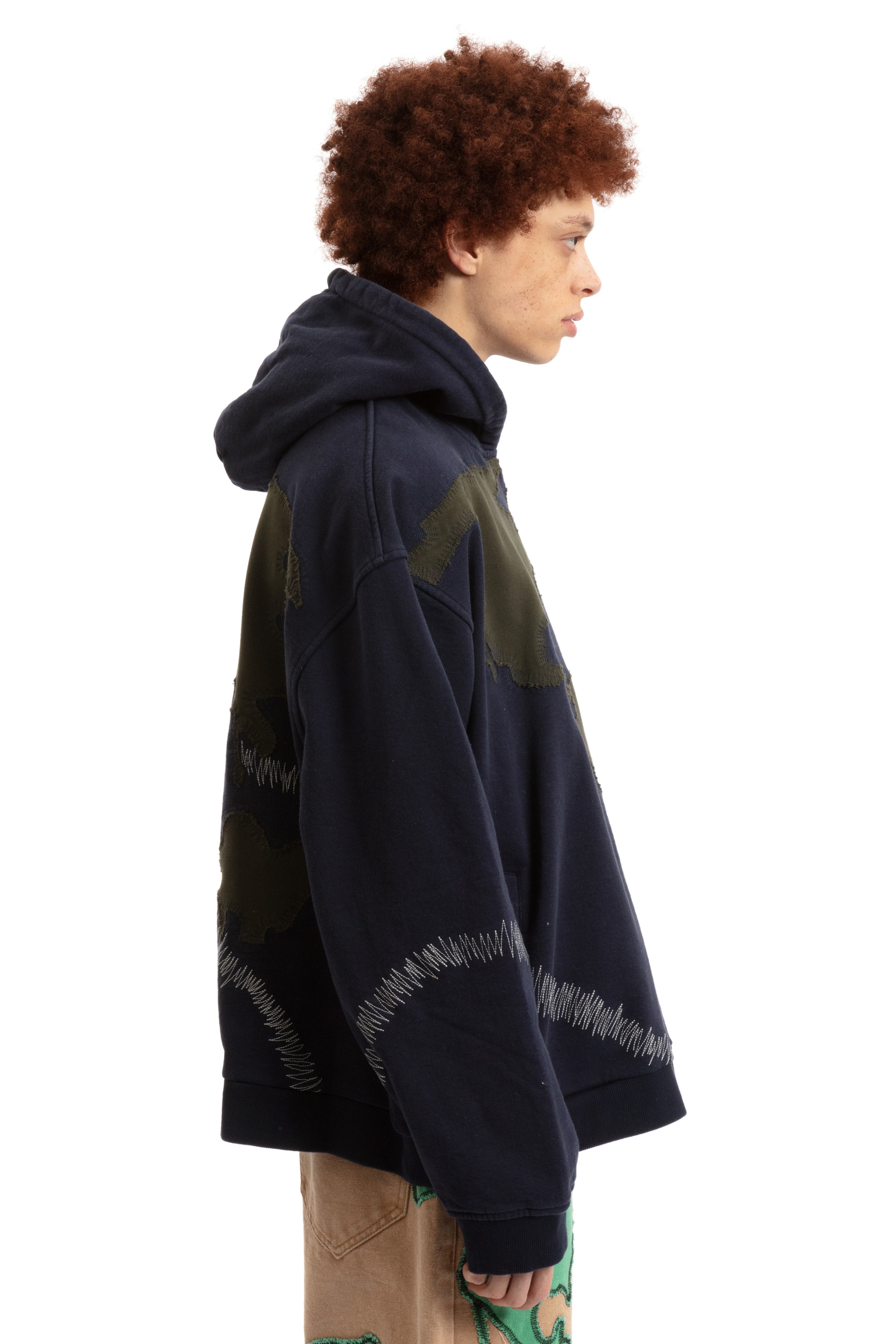 PANGIA HOODED PULLOVER