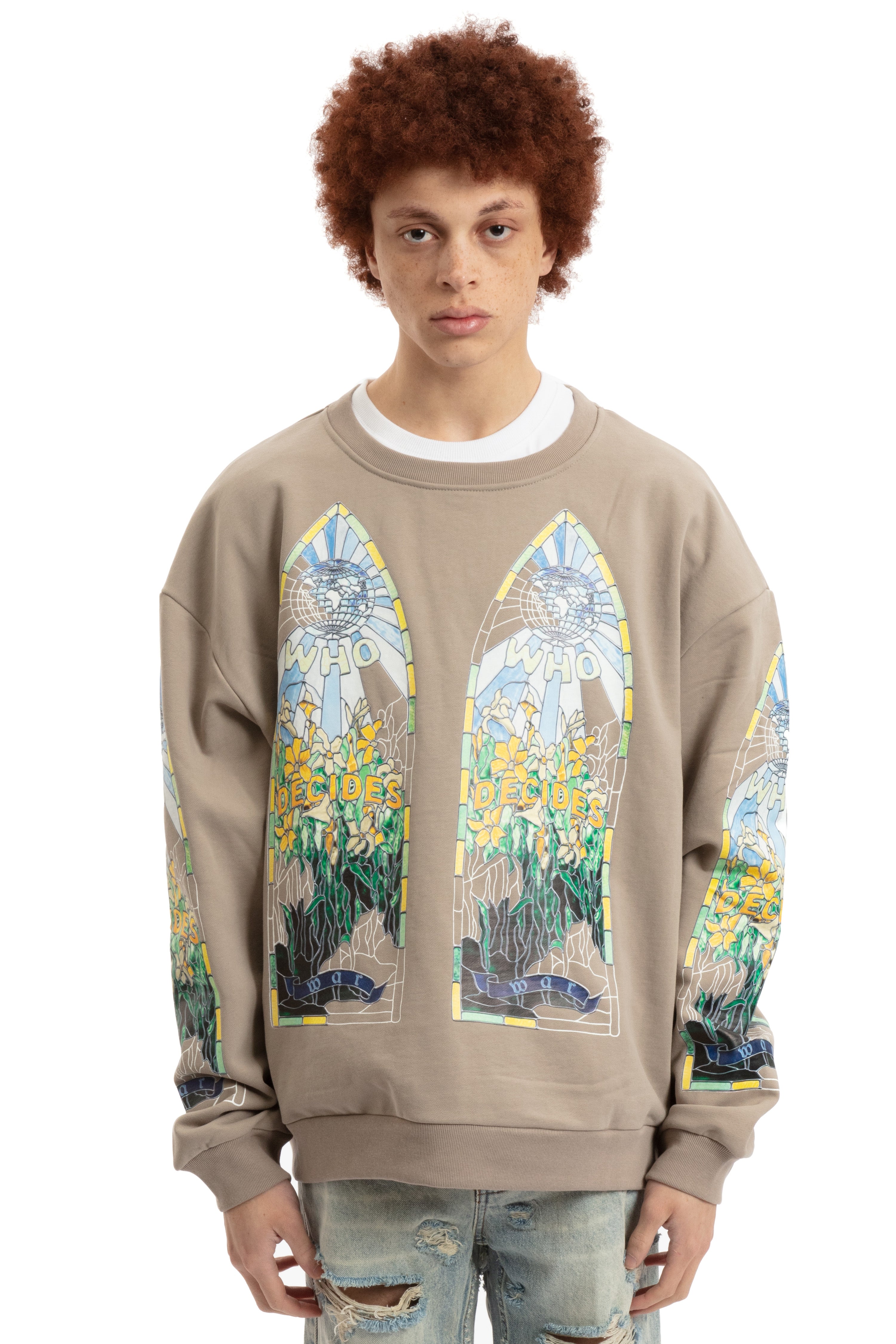 FRAGMENTED PULLOVER