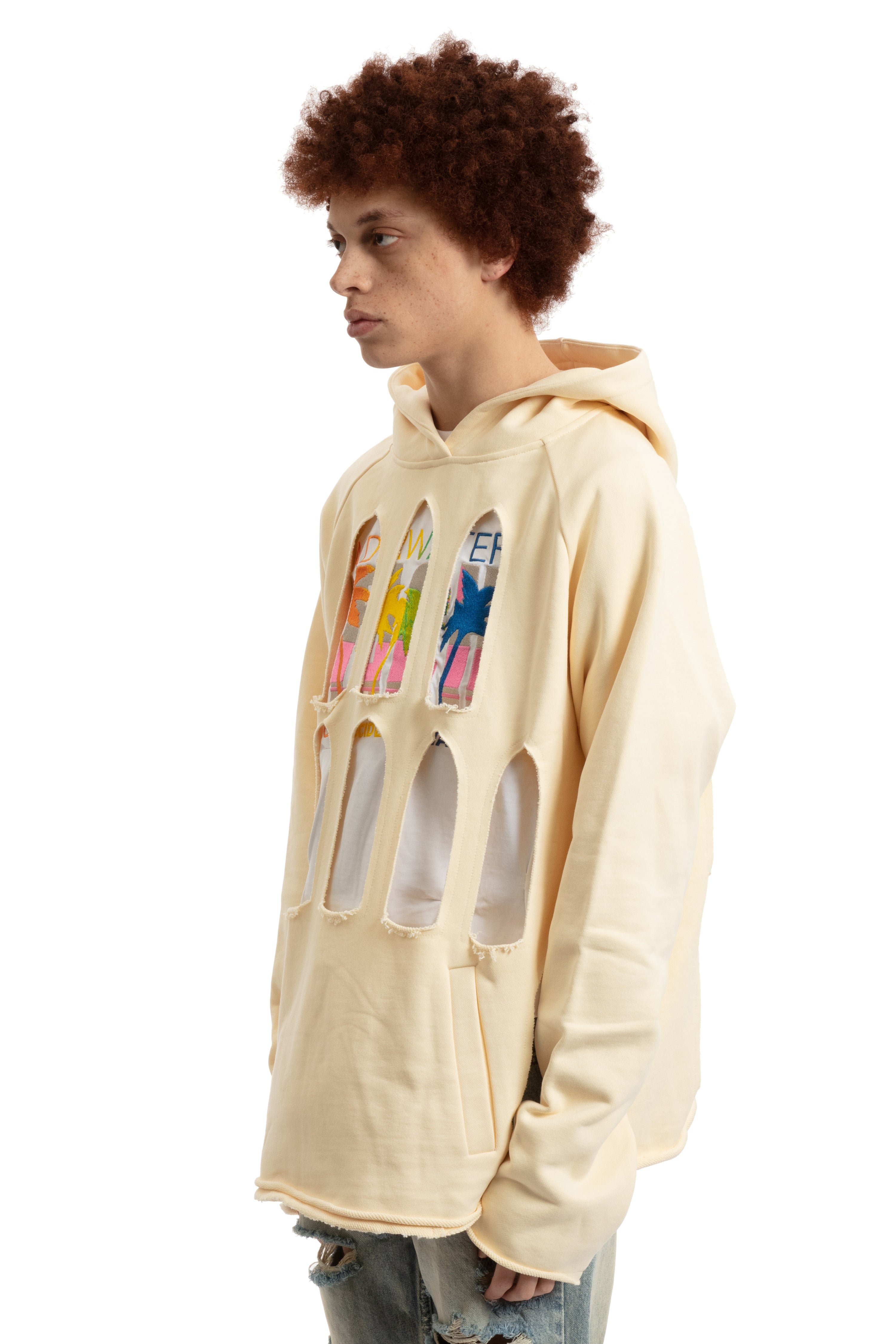 COLISEUM HOODED PULLOVER