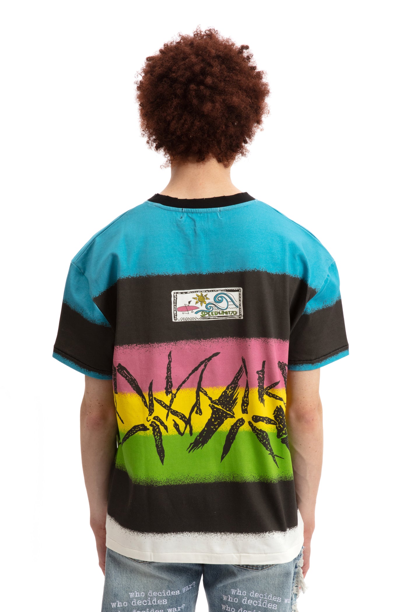 WDW X PALE USA CANE JERSEY WHO DECIDES WAR