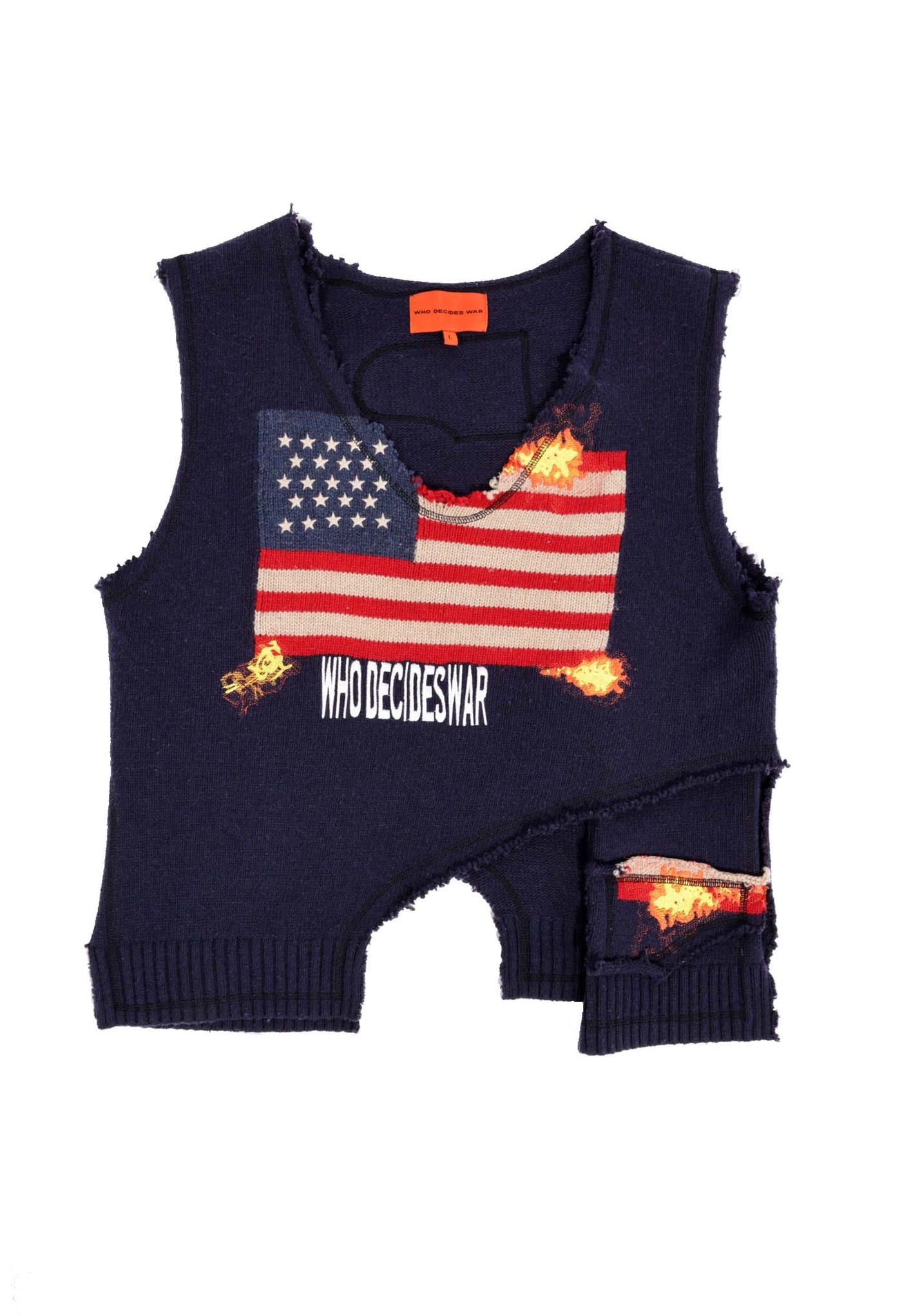 Indigo L'Ardeur Layered Sweater Vest