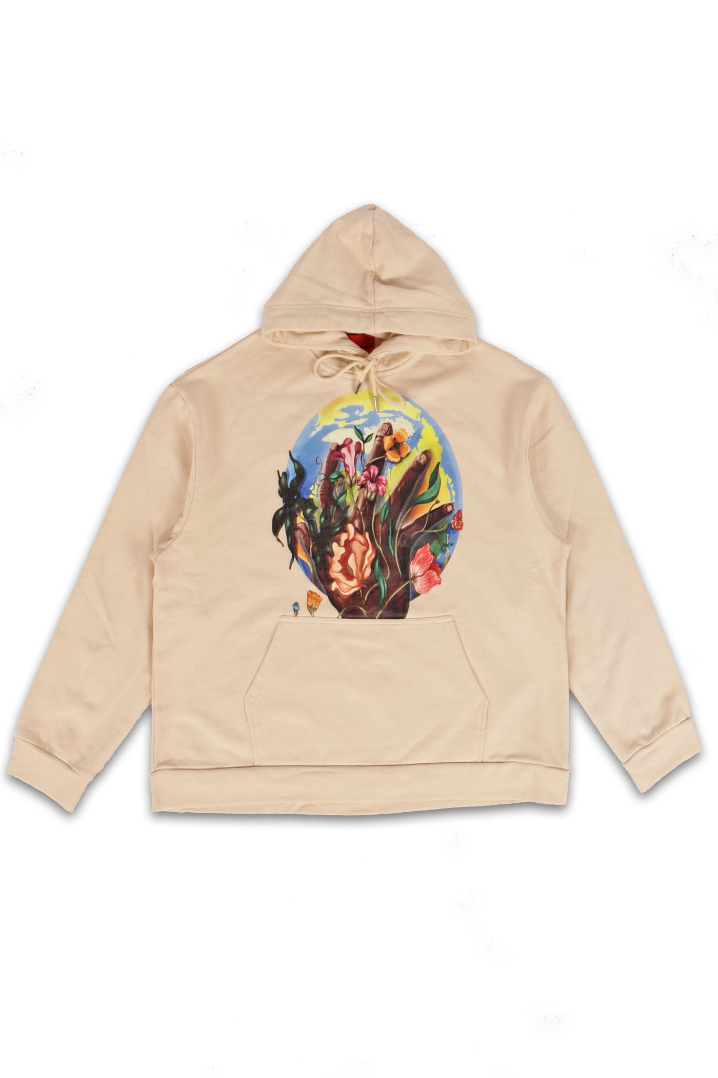 ROOTS OF PEACE HOODED PULLOVER